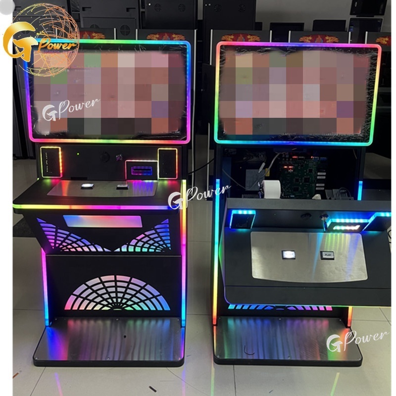 Hot Selling 19inch 23.6inch 27inch Horizontal Single Screen Machine Pot of Gold Gaming Machine