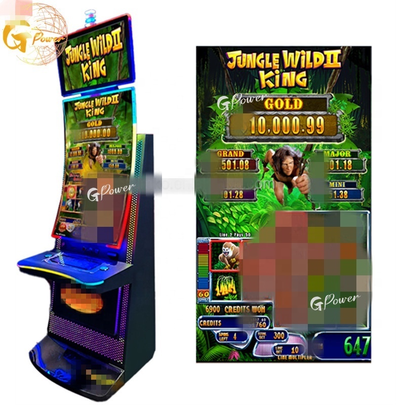 China Arcade Skill Game Machine Jungle Wild II King Game Software for Amusement