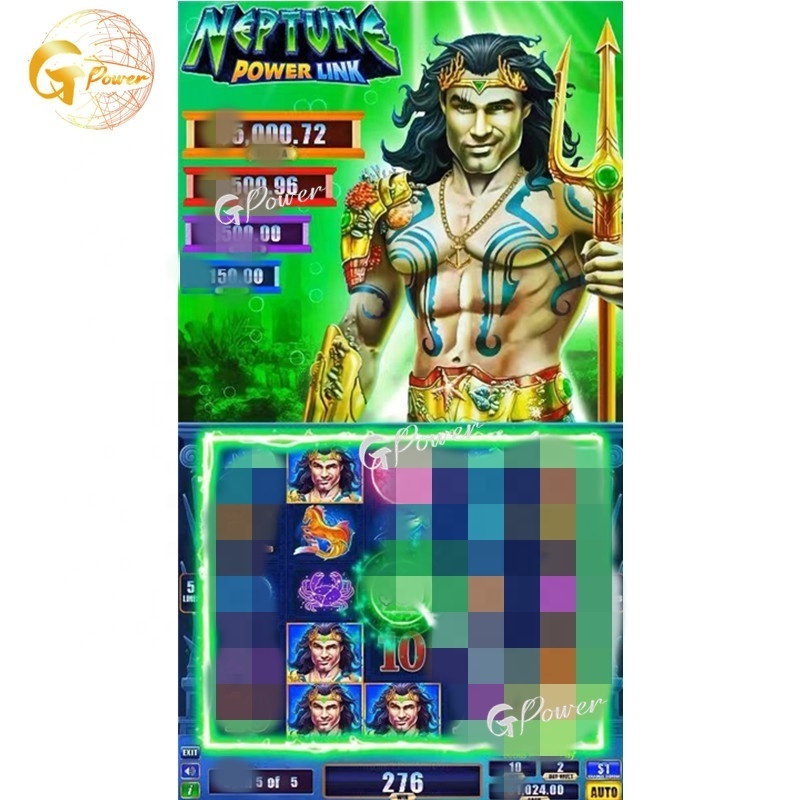 Arcade Games Machines Power Link 2 in 1 ZEUS NEPTUNE Game Board for Game Center