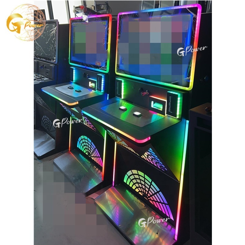 Hot Selling 19inch 23.6inch 27inch Horizontal Single Screen Machine Pot of Gold Gaming Machine