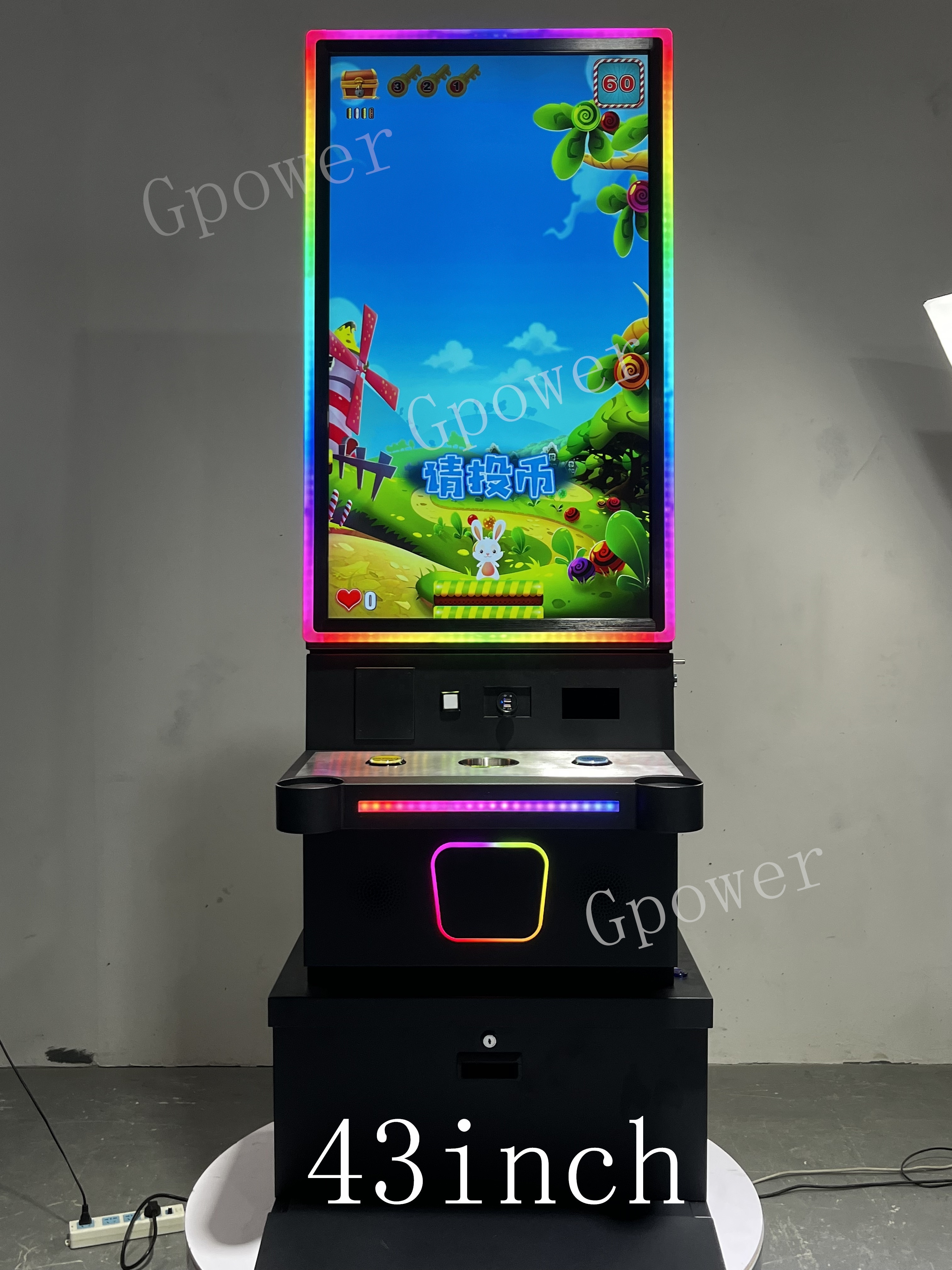 NCG Deluxe 2 3 Preview Banilla PC Board Computer Arcade Game Machine for Sale