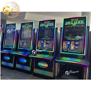 Popular Skill Game NCG Deluxe 1 2 3 Motherboard Amusement Game Machine Metal Cabinet For Sale