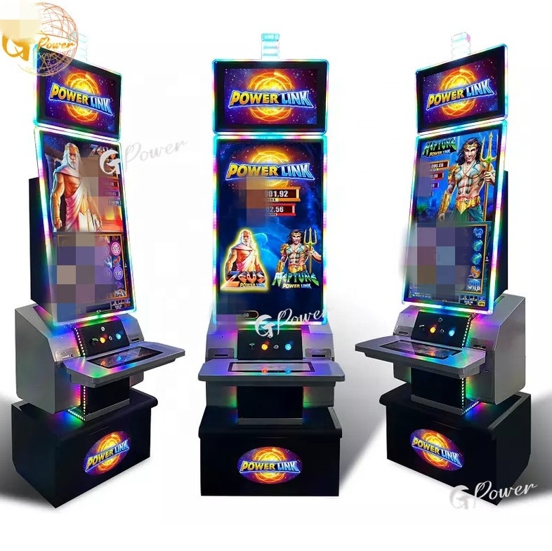 Arcade Games Machines Power Link 2 in 1 ZEUS NEPTUNE Game Board for Game Center