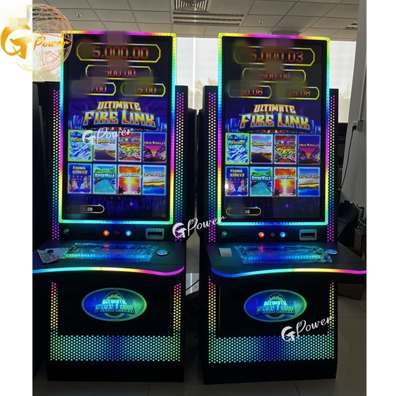 Hot Sell Classic Bally Game Ultimate Fire Link 8 in 1 Game Machine for Skill Cabinet