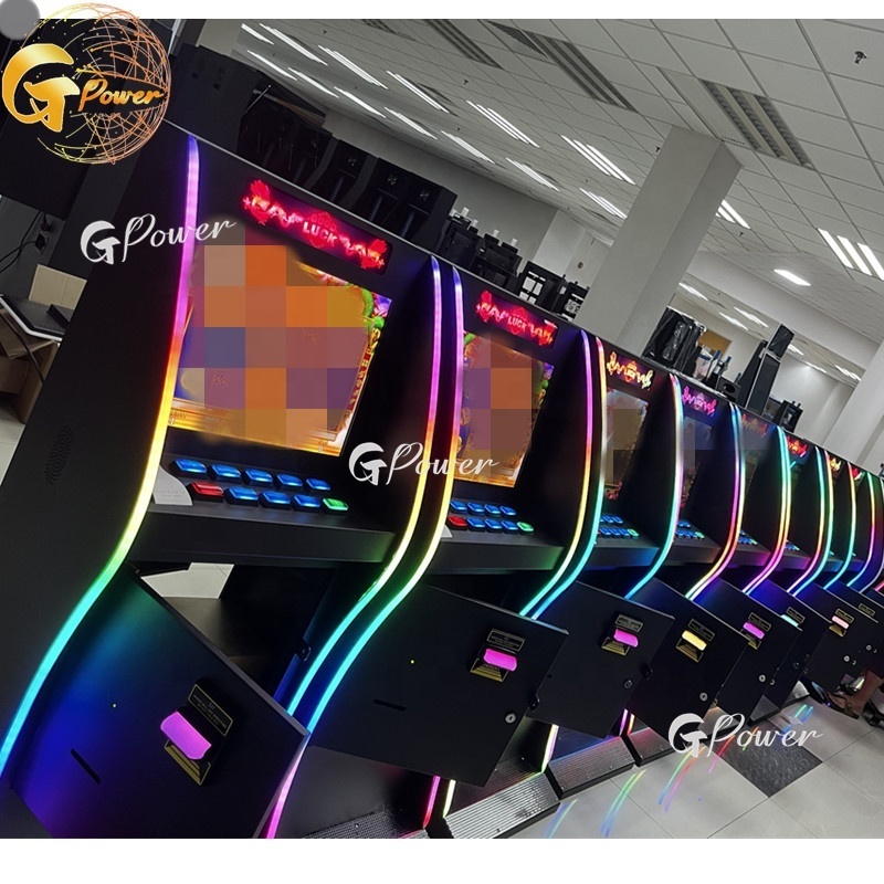 Hot Selling 19inch 23.6inch 27inch Horizontal Single Screen Machine Pot of Gold Gaming Machine