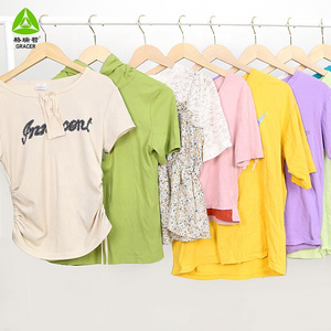 Use Clothes T Shirts Thrift Clothes Bales Second Hand Clothes Bales From Uk 45Kg-50Kg