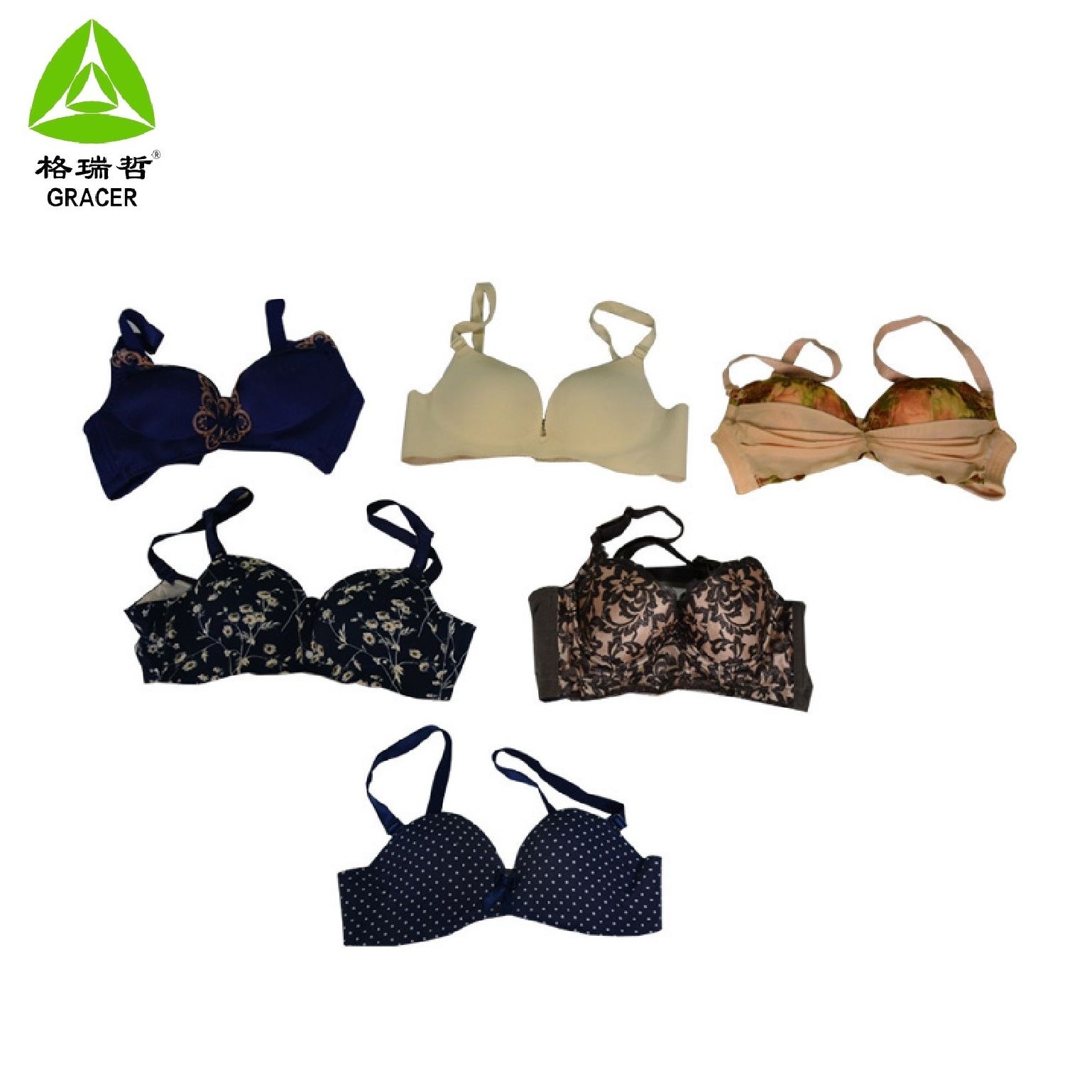 50Kg Bales Of Mixed Used Clothing Bra For Women Used Clothes For Ladies