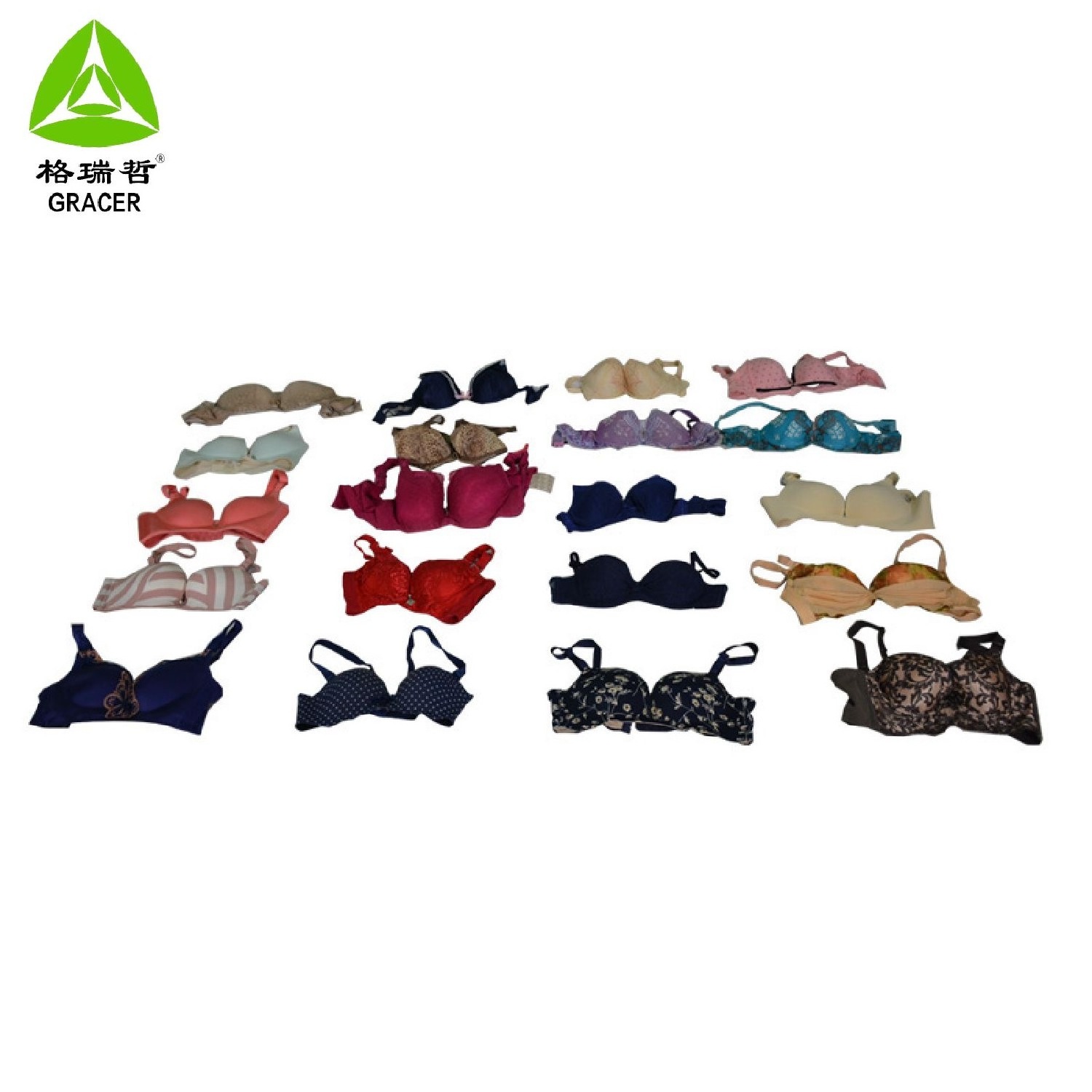 50Kg Bales Of Mixed Used Clothing Bra For Women Used Clothes For Ladies