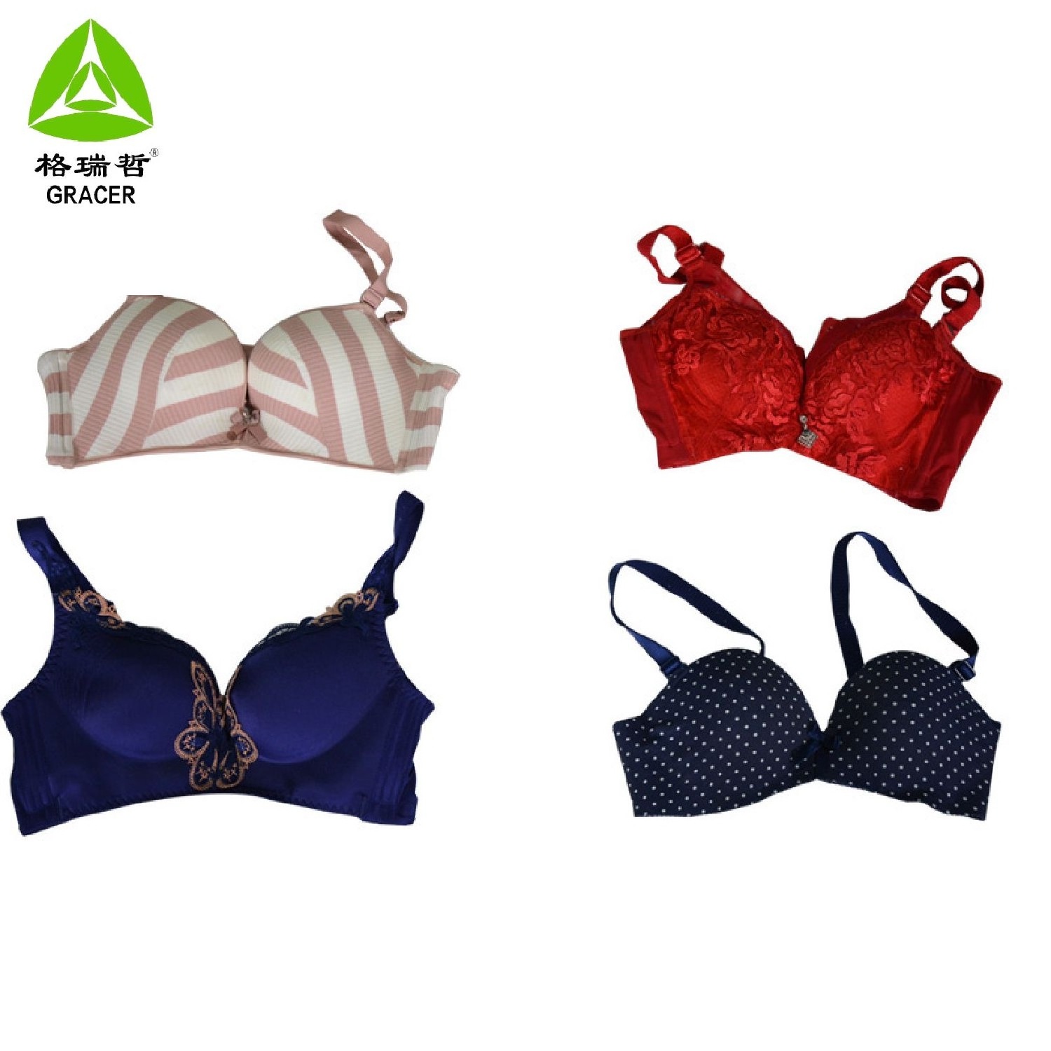 50Kg Bales Of Mixed Used Clothing Bra For Women Used Clothes For Ladies