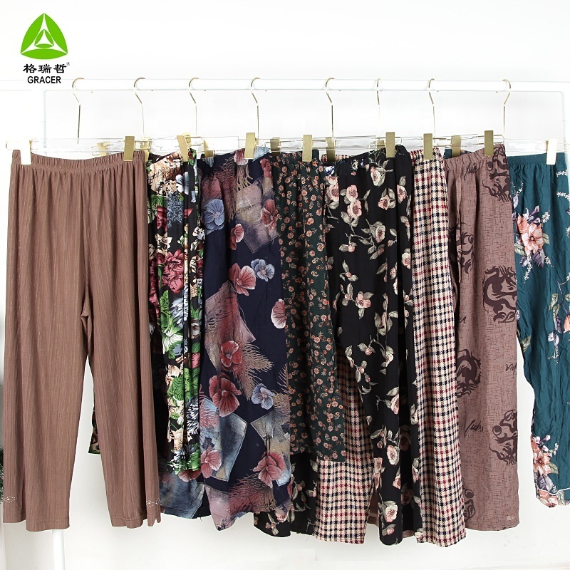 Used Clothing Pants Thrift Ball Second Hand Clothing Wholesale