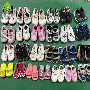 Used Kids Running Sneakers Student Children's Shoes 2023 Stock Sports Boys Girls Shoes For Children