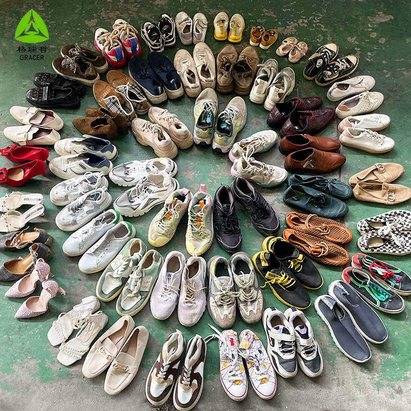 Factory Wholesale Mixed Shoes Bales Used Sneaker Unisex Shoes Stock For Adult And Kids