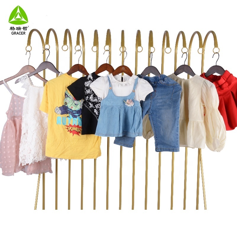 Children Used Clothes Bales Second Hand Kids Clothes Baby Wear