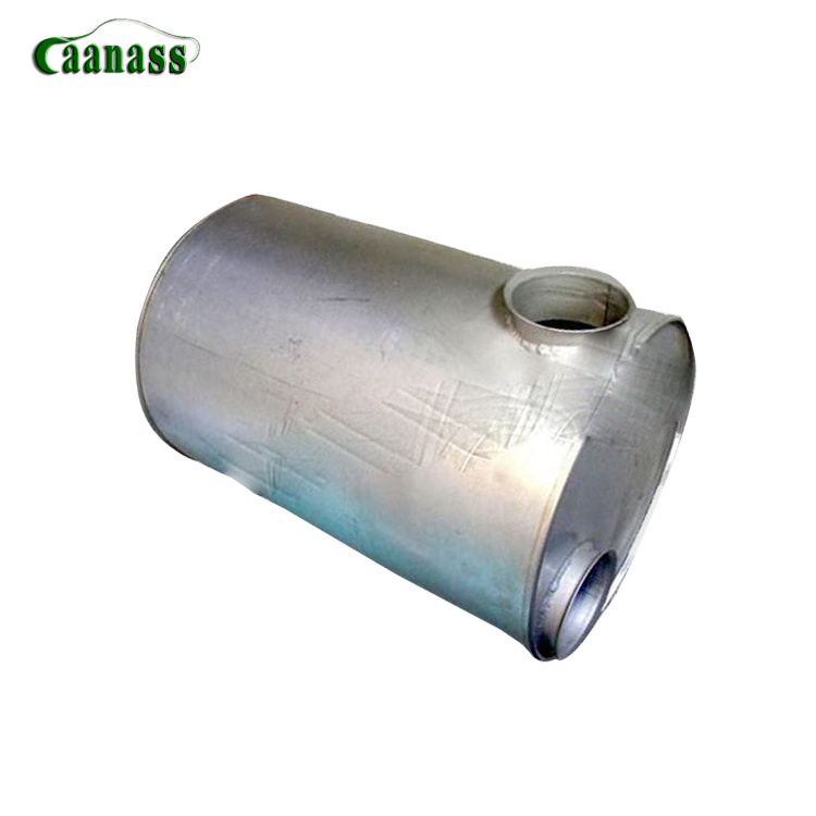 FOR volvo muffler 3979909 1676496 3979599 FOR VOLVO FH12 FH16 truck spare parts Silencer Muffler CHINA GUANGZHOU CAANASS AUTO