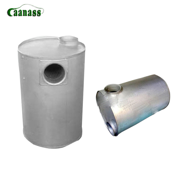 FOR volvo muffler 3979909 1676496 3979599 FOR VOLVO FH12 FH16 truck spare parts Silencer Muffler CHINA GUANGZHOU CAANASS AUTO