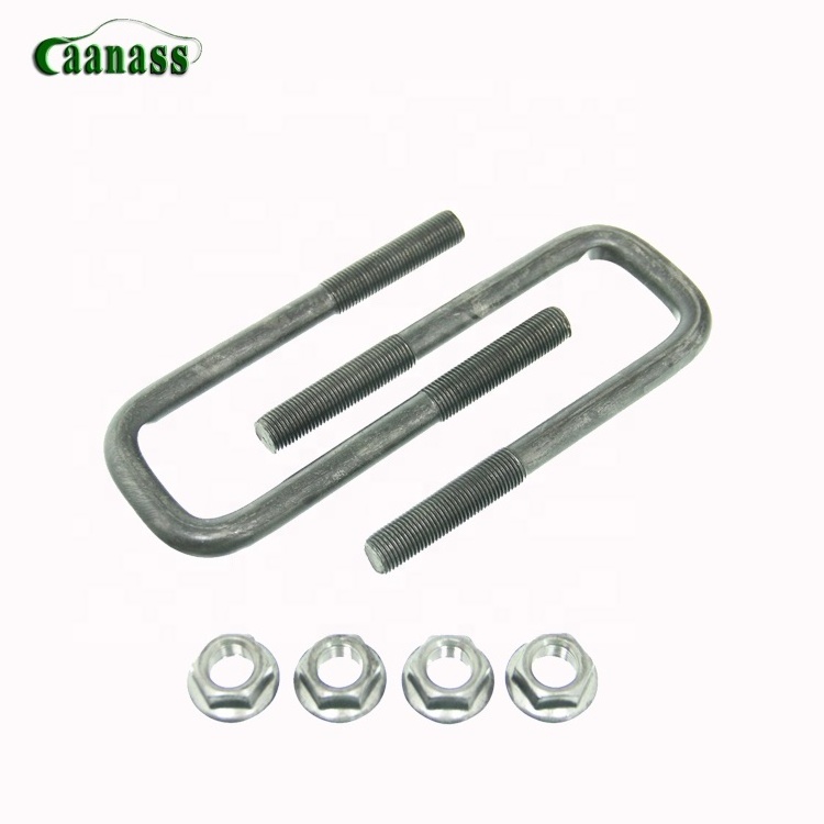 china guangzhou Good quality Guangzhou Caanass for semi trailer truck parts square tube for  trailer axle rating spare