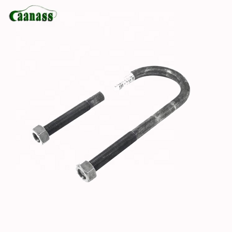 china guangzhou Good quality Guangzhou Caanass for semi trailer truck parts square tube for  trailer axle rating spare