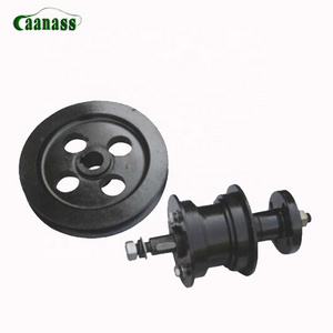 auto china guangzhou for bus Higer spare parts for bus engine fan pulley wheels with bearings chassis parts truck spare parts