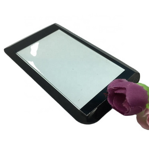 Glass factory customized touch screen lcd monitor glass / anti reflection glass