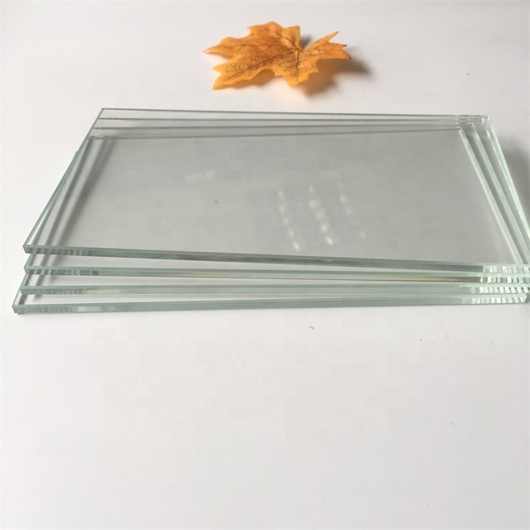 Glass factory customized Rectangle replacement lamp glass for light fixtures