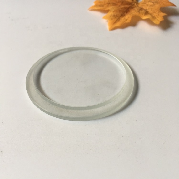 Glass factory customized lighting glass\round glass light cover