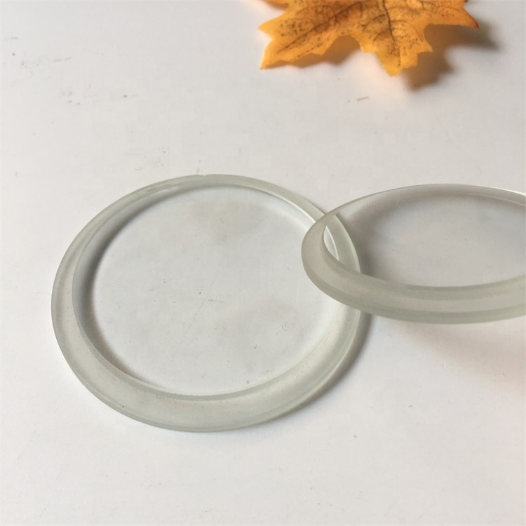 Glass factory customized lighting glass\round glass light cover