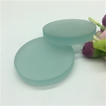 Glass factory customized Lamp replacement  frosted glass cut to order for ceiling light