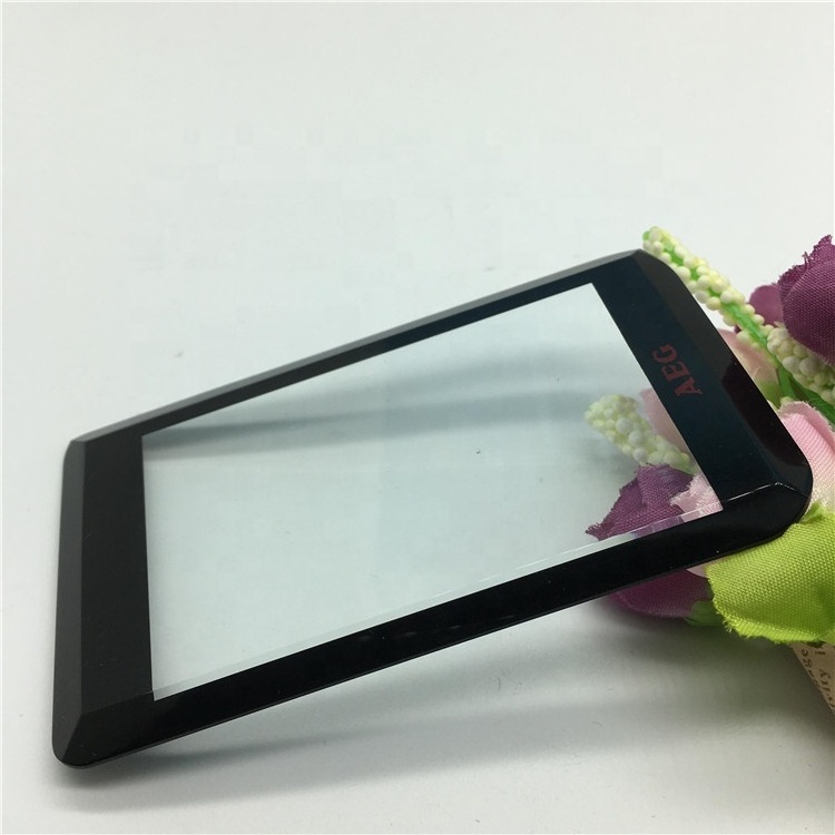 Glass factory customized touch screen lcd monitor glass / anti reflection glass