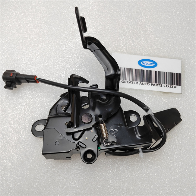 WLGRT High Quality Car Spare Part Hood Latch 53510-02840 For Toyota Corolla