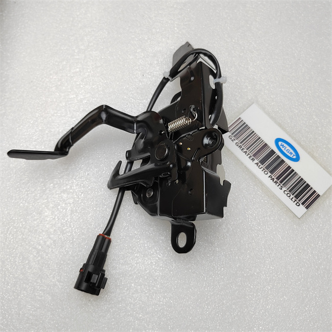 WLGRT High Quality Car Spare Part Hood Latch 53510-02840 For Toyota Corolla