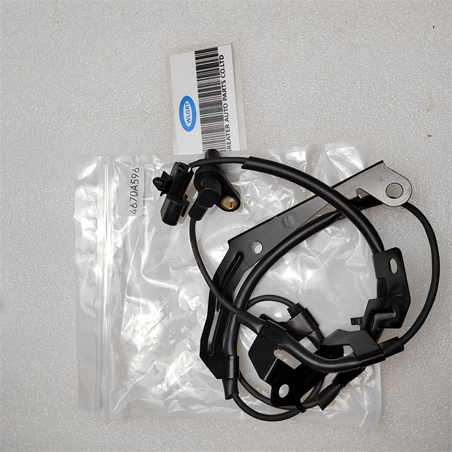 WLGRT High Quality OEM 4670A596 Car Electrical System Wheel Speed Sensor For Mitsubishi L200