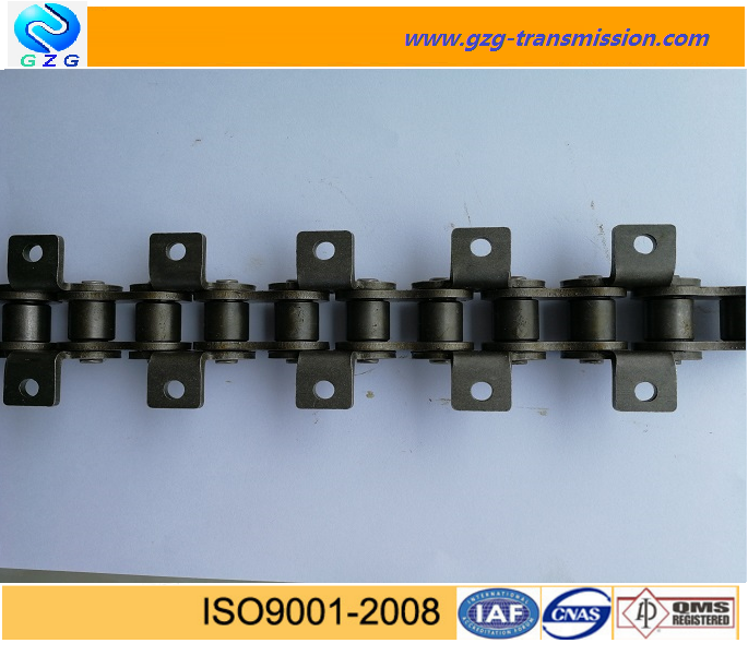 roller chain transmission chain 40 08B 10B with attachments K1,K2,A1,A2