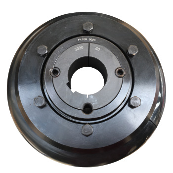 F120F/HF90F/H tyre coupling with tyre element taper bush and flange