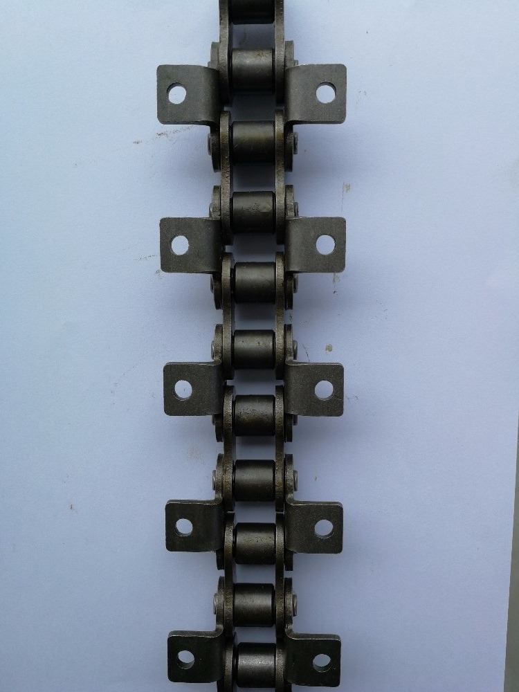 roller chain transmission chain 40 08B 10B with attachments K1,K2,A1,A2