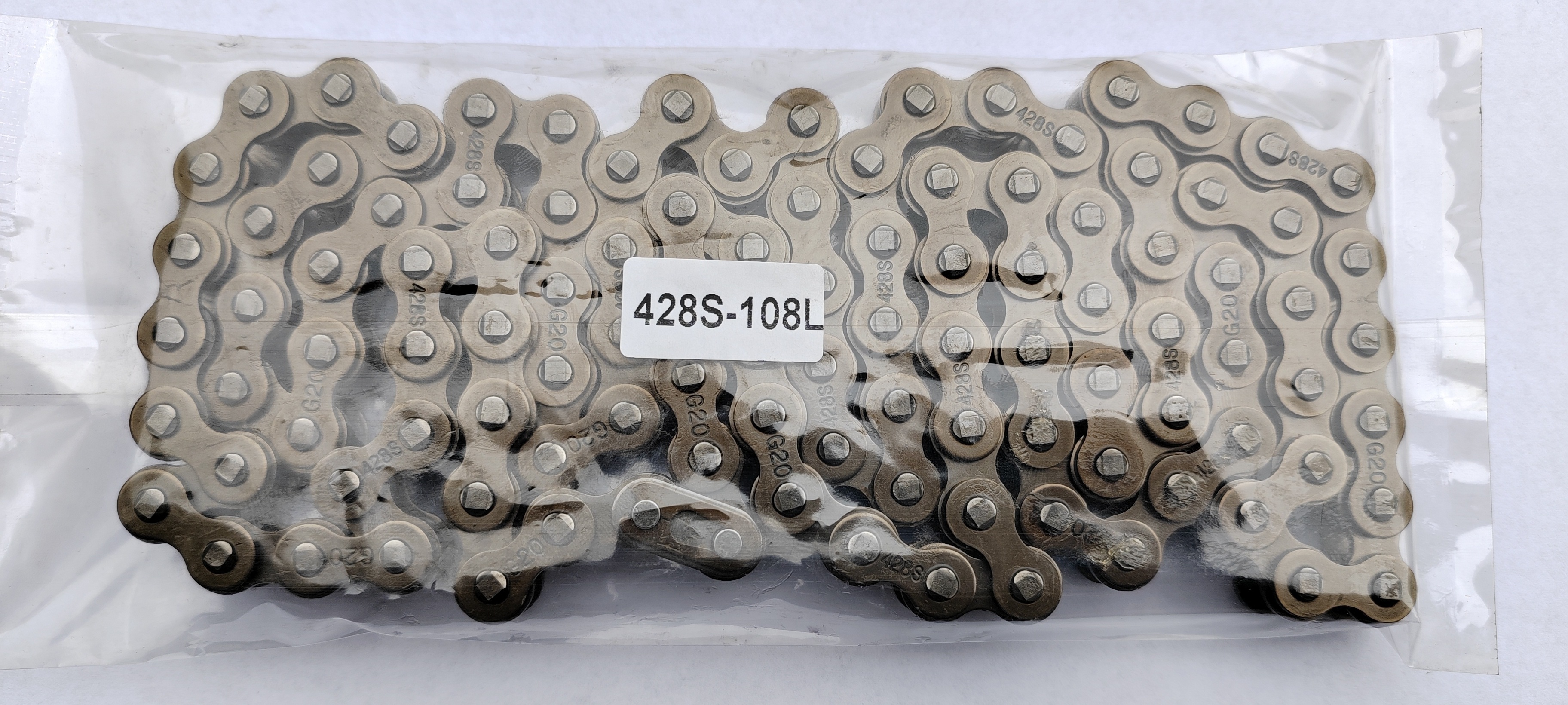 High quality best-selling security Motorcycle Chain 428S-108L