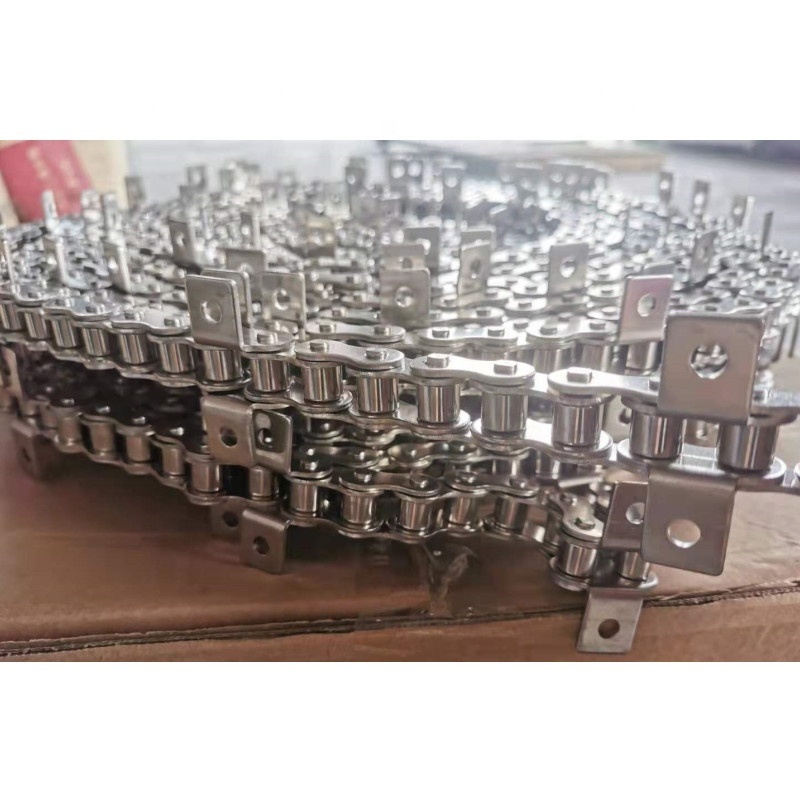 10B roller chain with K1 attachment