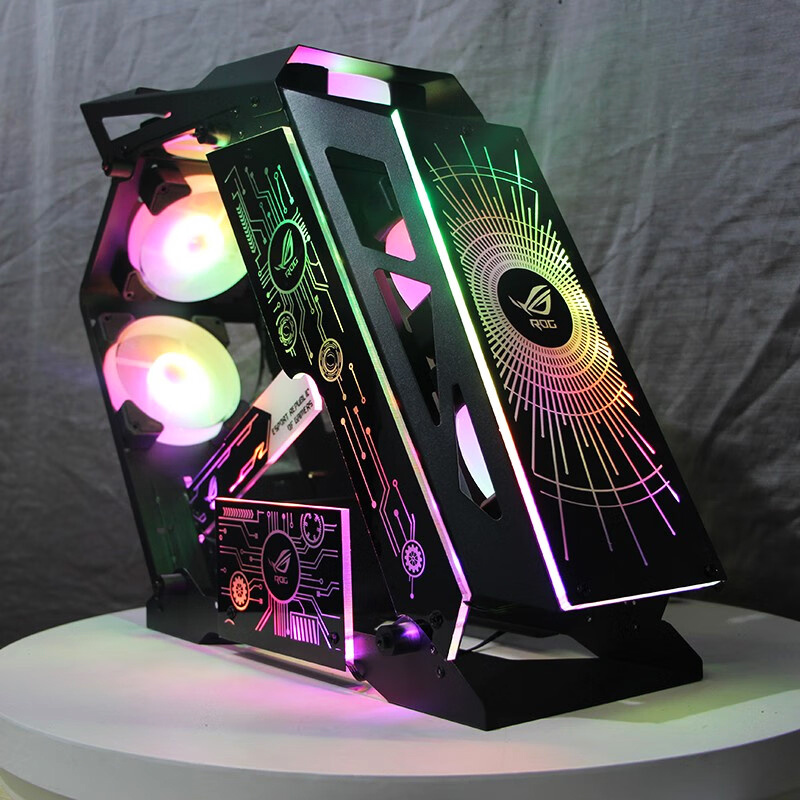 Best Selling Products 2023 Factory Price Low MOQ ATX/Micro-ATX PC Case PC Gaming RGB Fan Computer Case & PC Towers