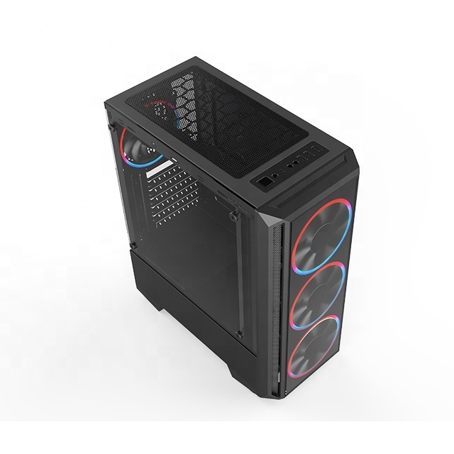 2022 NEW Design Factory Gaming Computer Case ATX PC Case HD USB3.0 Tempered glass computer case & Towers Server Chassis