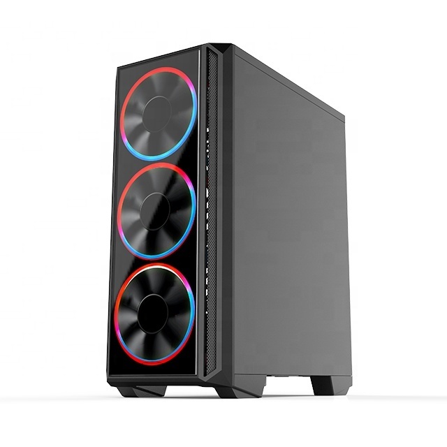 2022 NEW Design Factory Gaming Computer Case ATX PC Case HD USB3.0 Tempered glass computer case & Towers Server Chassis