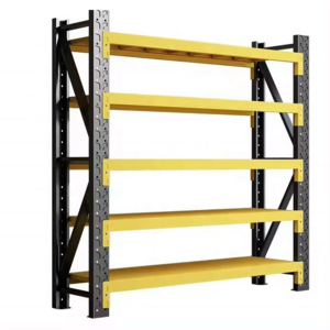 Low Price ODM Supermarket Garage Iron Shelf Factory Mezzanine Rack Storage Adjustable Unit Cold Room Racking Shelves