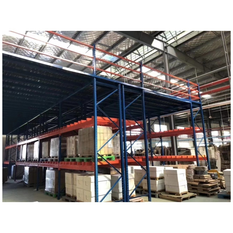 China Manufacturer Warehouse Storage Heavy Duty Shelving System for Mezzanine Stacking Racks and Shelves