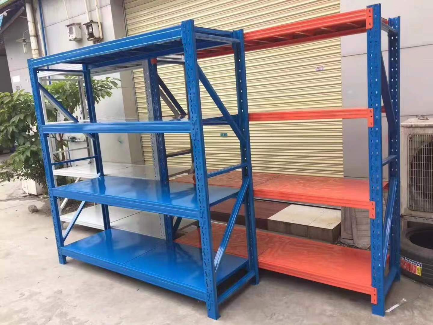 High quality industrial shelving heavy duty  rack for warehousing storage stacking shelves