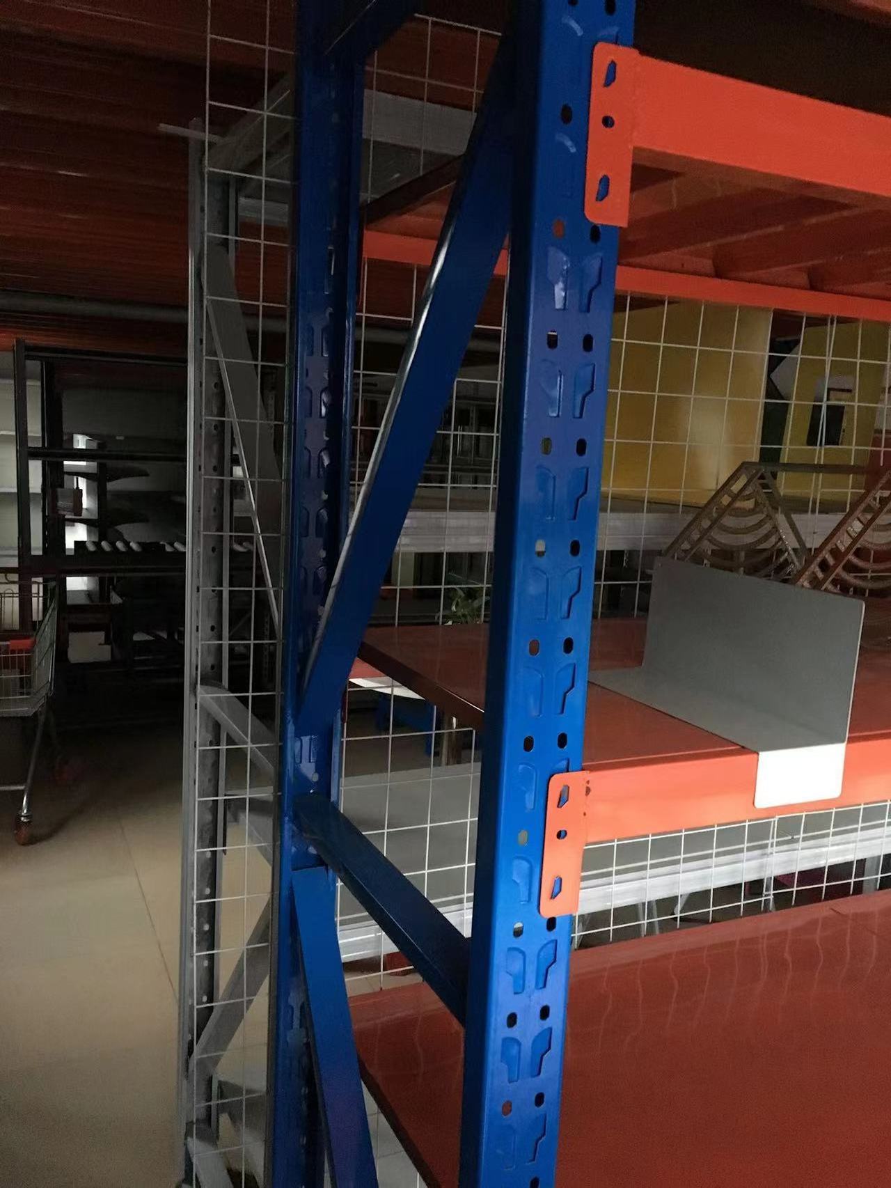 High quality industrial shelving heavy duty  rack for warehousing storage stacking shelves