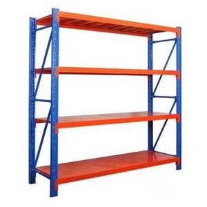 Wholesale industrial heavy duty warehouse garage storage metal rack best price Stacking Shelves