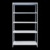 Black steel shelf rack display exhibition household kitchen storage stacking shelves