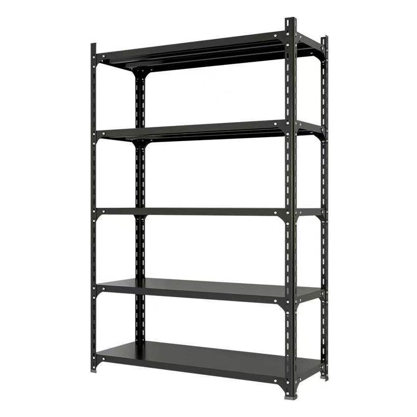 Black steel shelf rack display exhibition household kitchen storage stacking shelves