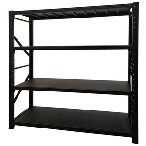 New Product Suitable Industrial Light Duty Long Span Boltless Rivet Warehouse Rack Storage Racking Shelves Adjustable etagere