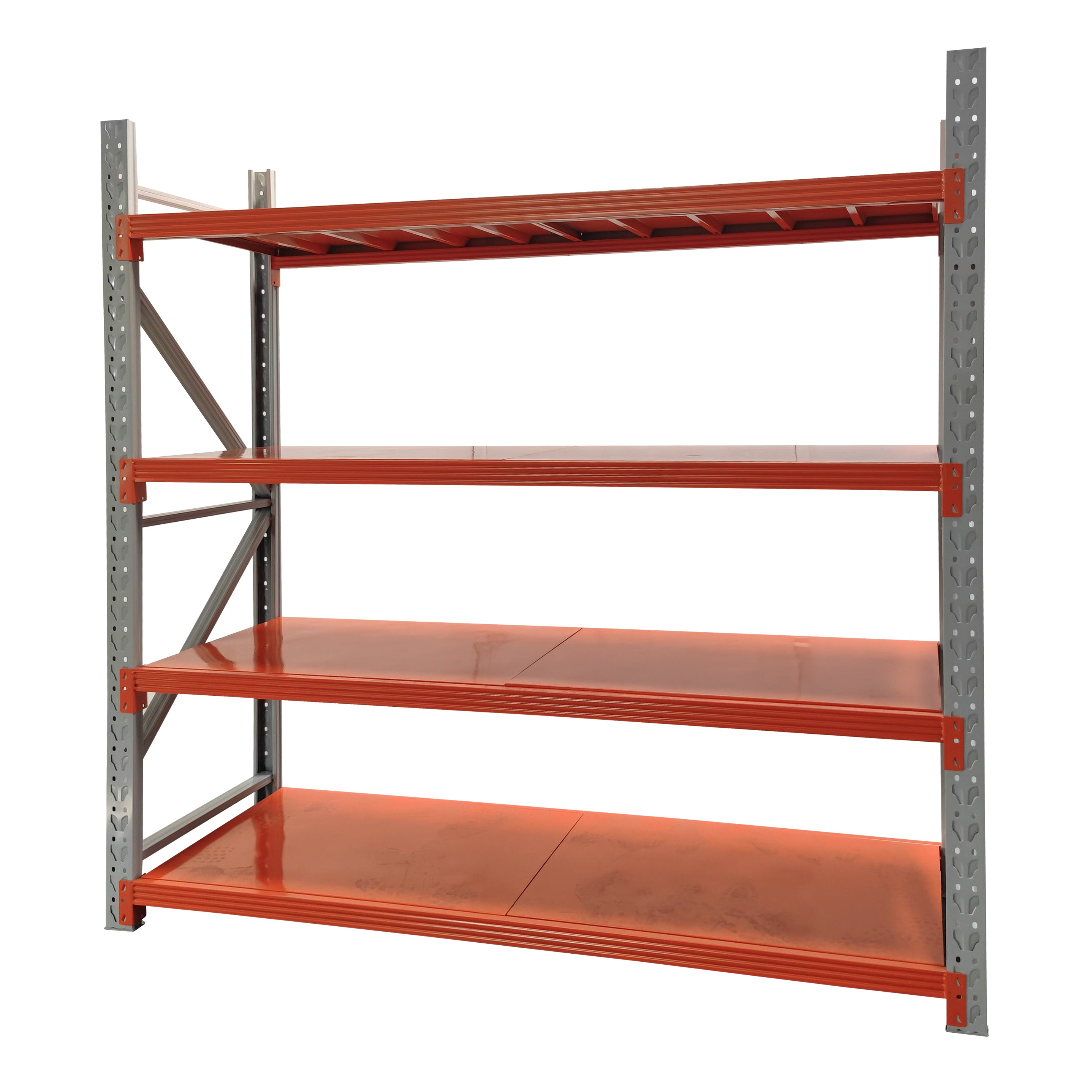 Metal Portable Boltless Shelving For Garage