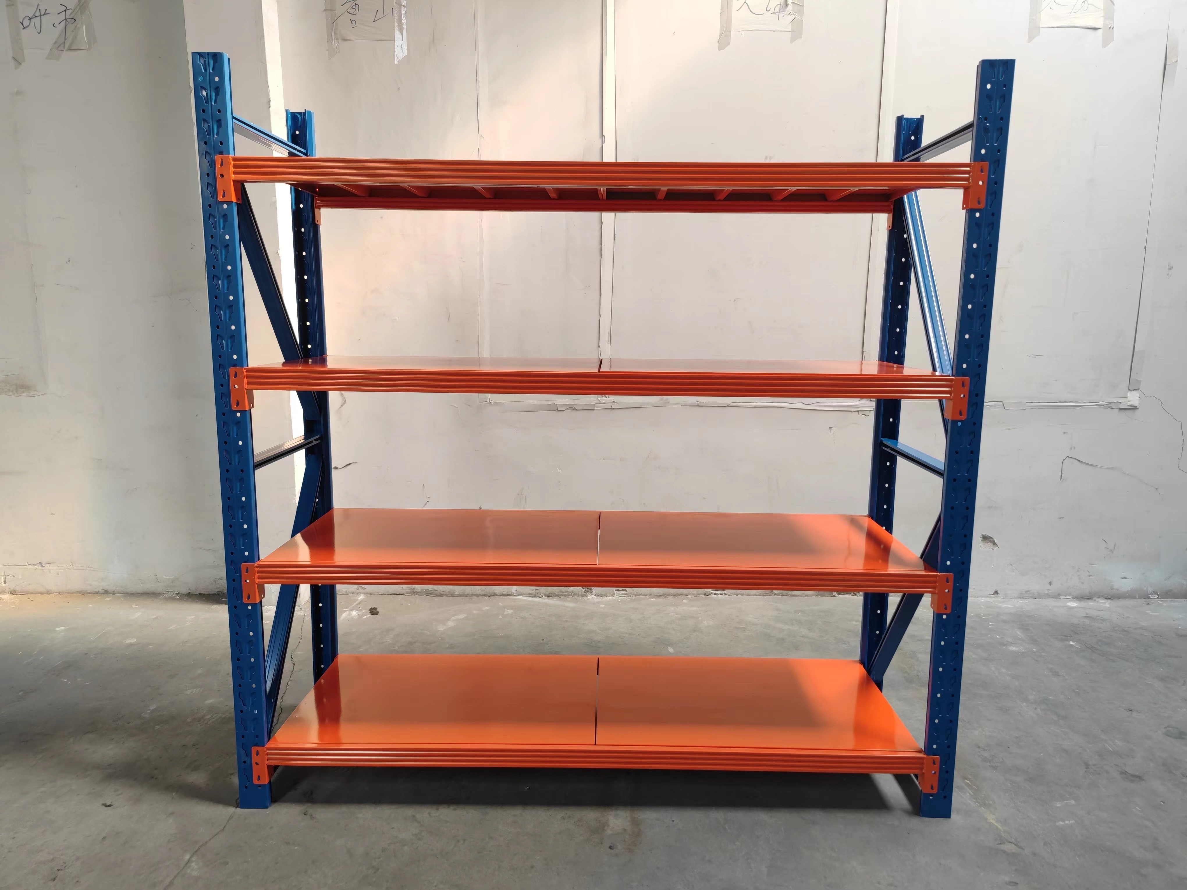 Cheap Price Warehouse Racking Systems Easy Install Light Duty Shelving Widely Used Stacking Racks wire shelving unit