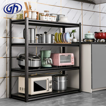 Bolted free home Metal rack system Office shelving Hidden Hole rivet shelves Corner shelves with metal plate home shelving